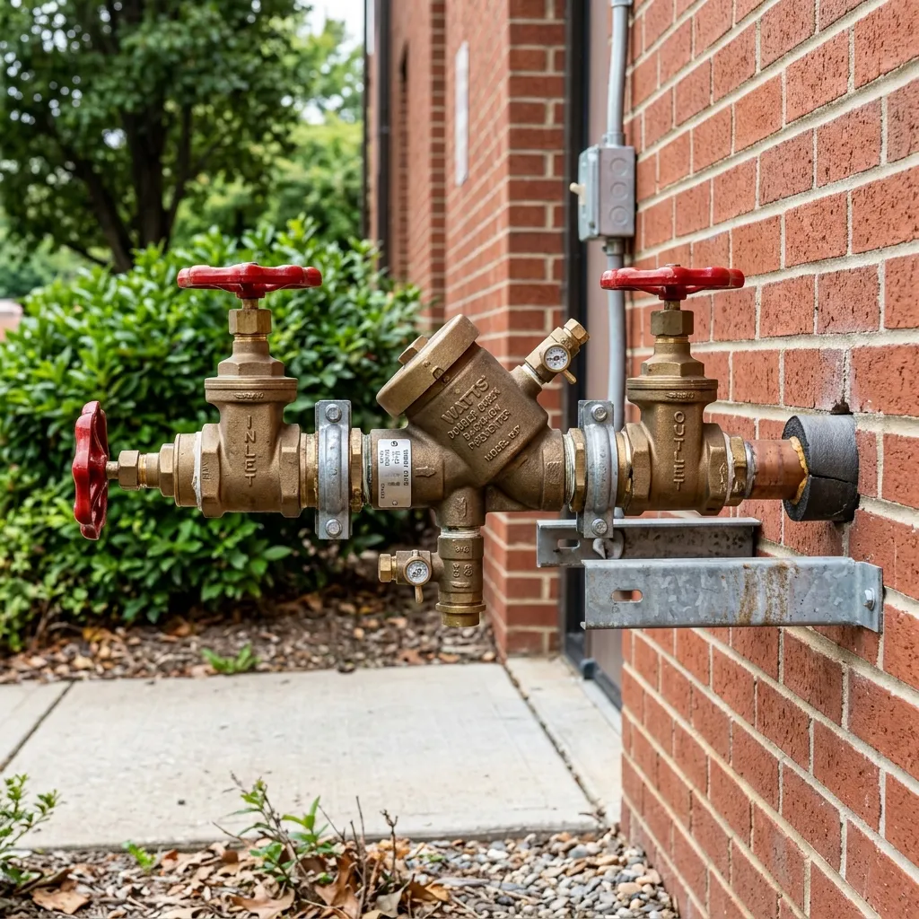 Backflow Prevention Plumber in Kingston, GA